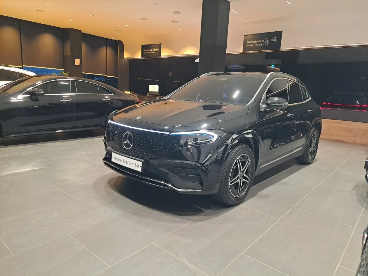 Mercedes-Benz EQA 2025 из Кореи — купить под ключ