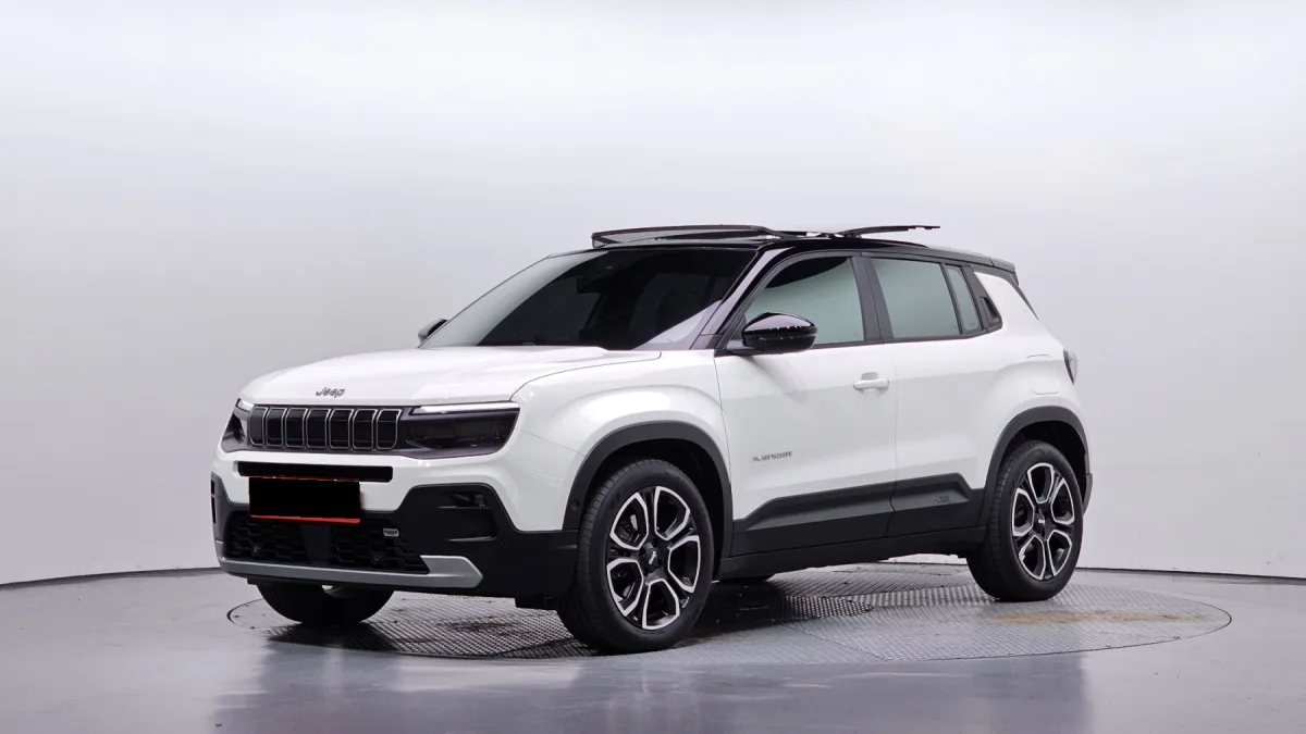 Jeep Avenger 2024 из Кореи — купить под ключ