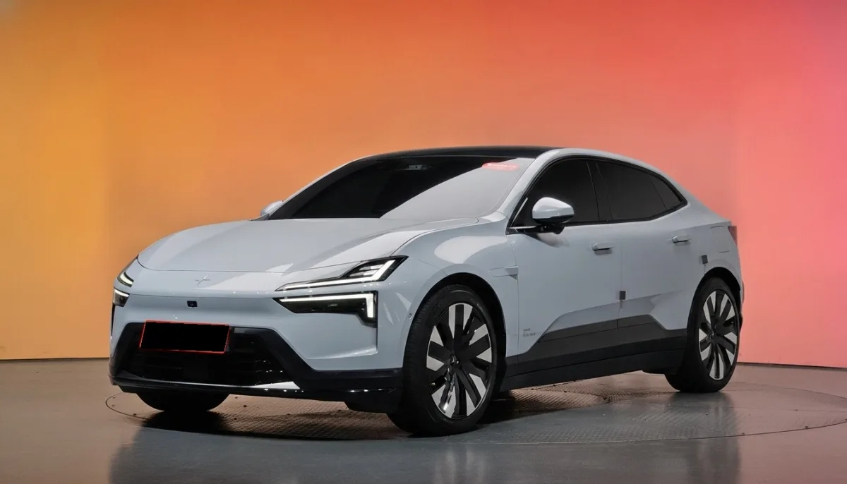 Polestar 4 2025 из Кореи — купить под ключ