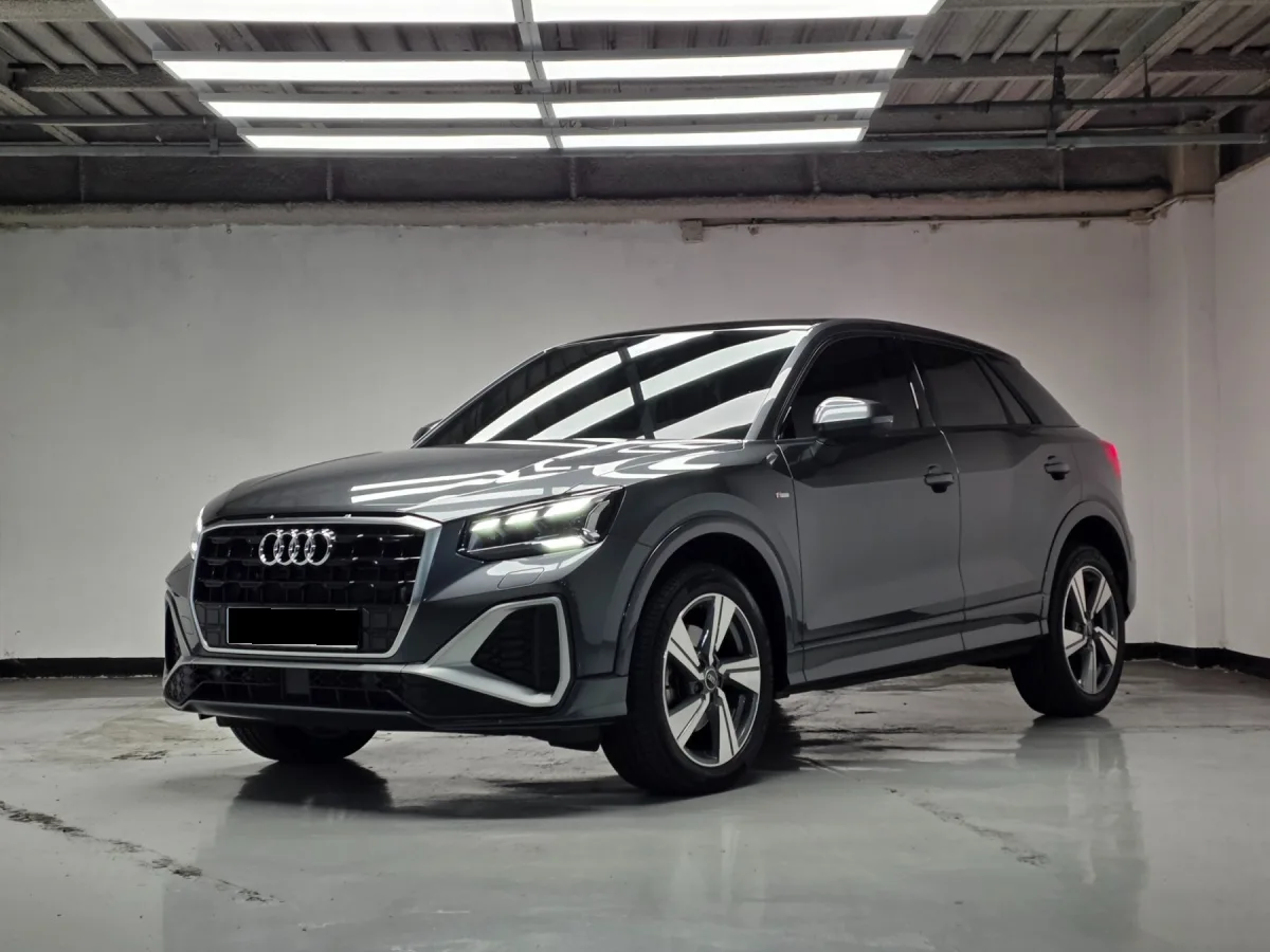 Audi Q2 2023 из Кореи — купить под ключ