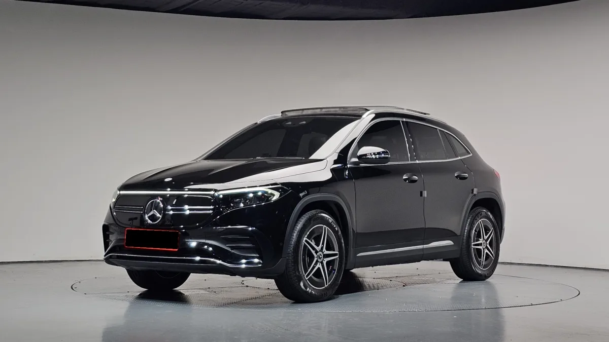 Mercedes-Benz EQA 2022 из Кореи — купить под ключ