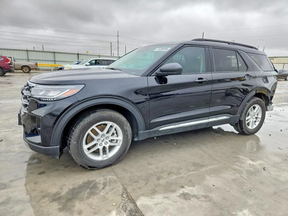 Ford Explorer A 2025 из США — купить под ключ