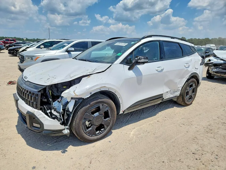 KIA Sportage X 2026 из США — купить под ключ