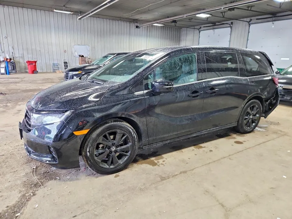 Honda Odyssey SP 2023 из США — купить под ключ