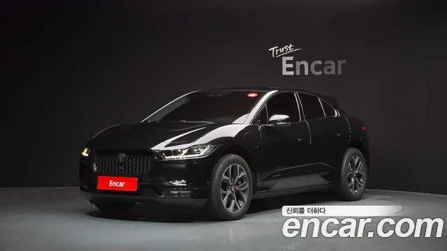Jaguar I-Pace 2019 из Кореи — купить под ключ
