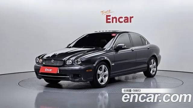 Jaguar X-Type 2008 из Кореи — купить под ключ