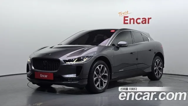 Jaguar I-Pace 2019 из Кореи — купить под ключ