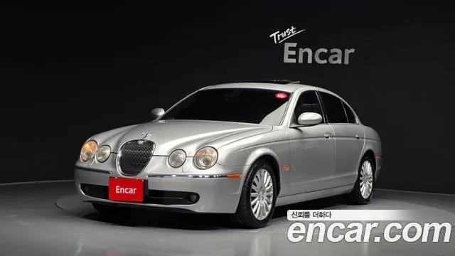 Jaguar S-Type 2004 из Кореи — купить под ключ