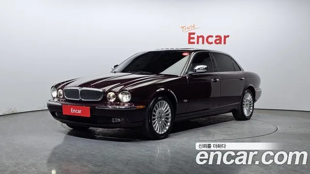 Jaguar Daimler 2006 из Кореи — купить под ключ
