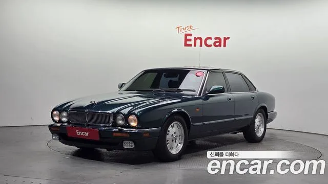 Jaguar XJ-6 1996 из Кореи — купить под ключ