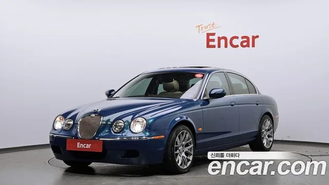 Jaguar S-Type 2007 из Кореи — купить под ключ