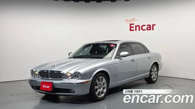 Jaguar XJ-8 2006 из Кореи — купить под ключ