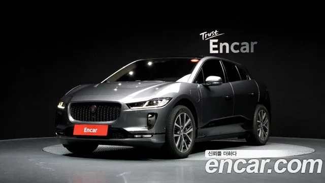 Jaguar I-Pace 2019 из Кореи — купить под ключ
