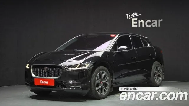 Jaguar I-Pace 2020 из Кореи — купить под ключ