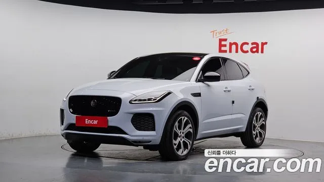 Jaguar E-Pace 2018 из Кореи — купить под ключ
