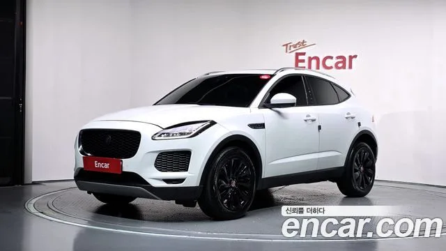 Jaguar E-Pace 2020 из Кореи — купить под ключ