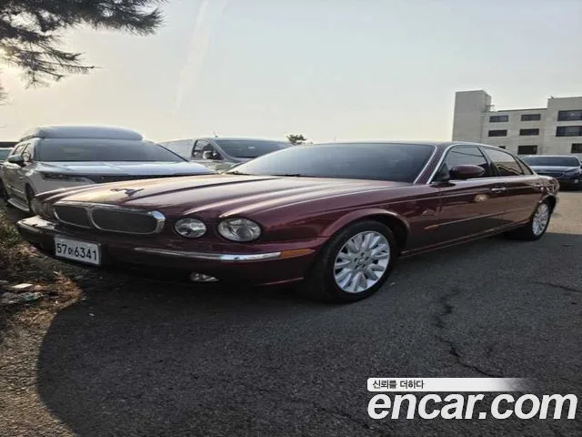Jaguar XJ-6 2004 из Кореи — купить под ключ