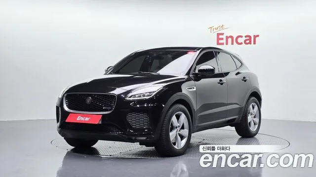 Jaguar E-Pace 2018 из Кореи — купить под ключ