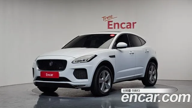 Jaguar E-Pace 2018 из Кореи — купить под ключ