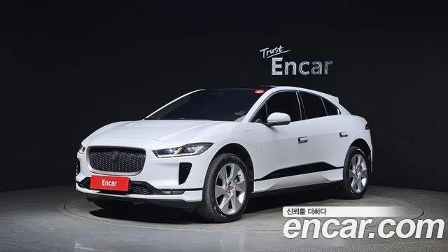 Jaguar I-Pace 2019 из Кореи — купить под ключ
