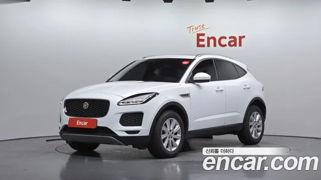 Jaguar E-Pace 2019 из Кореи — купить под ключ