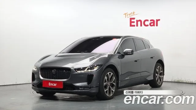 Jaguar I-Pace 2020 из Кореи — купить под ключ