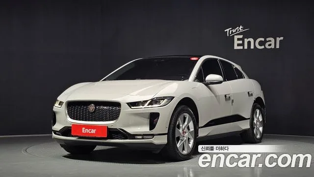 Jaguar I-Pace 2019 из Кореи — купить под ключ