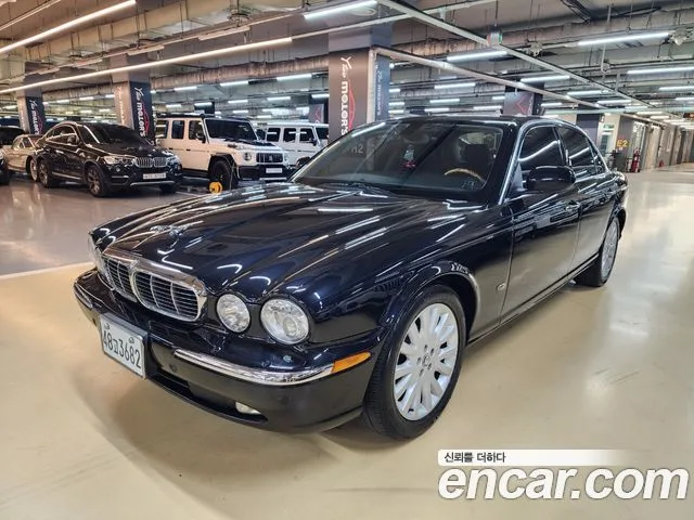 Jaguar XJ-6 2006 из Кореи — купить под ключ