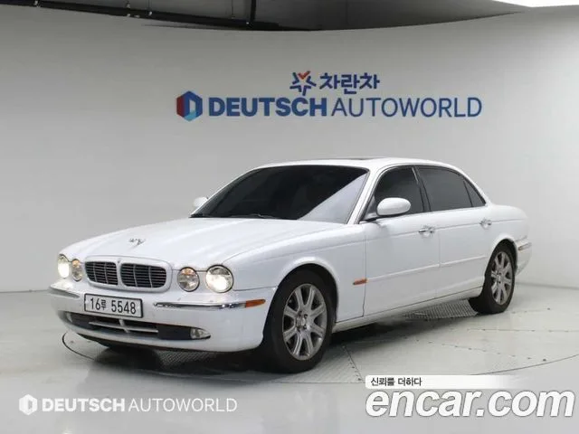 Jaguar XJ-8 2005 из Кореи — купить под ключ