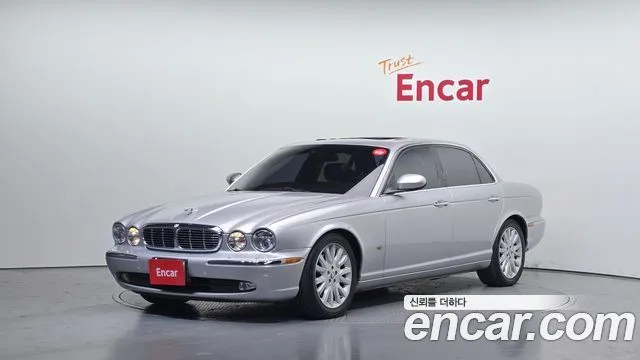 Jaguar XJ-6 2006 из Кореи — купить под ключ