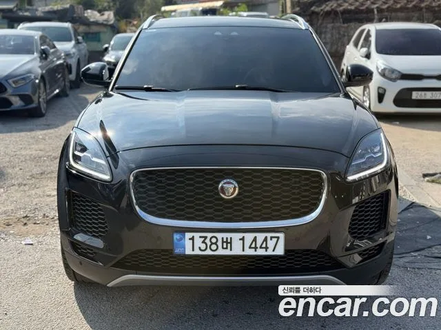 Jaguar E-Pace 2019 из Кореи — купить под ключ