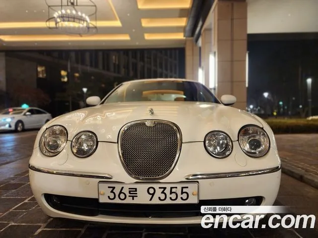 Jaguar S-Type 2007 из Кореи — купить под ключ