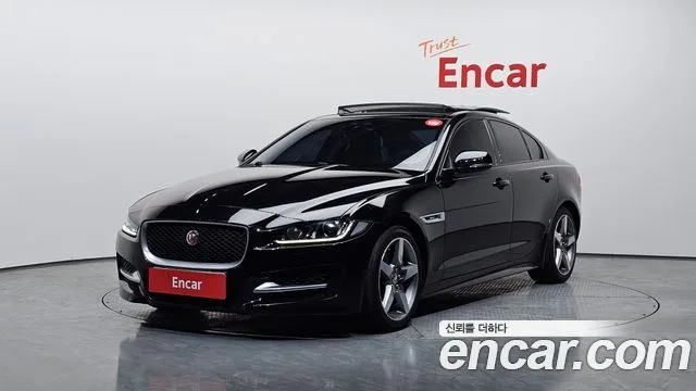 Jaguar XE 2015 из Кореи — купить под ключ