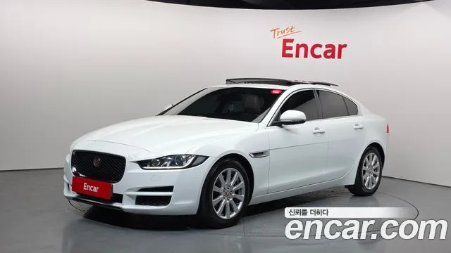 Jaguar XE 2016 из Кореи — купить под ключ