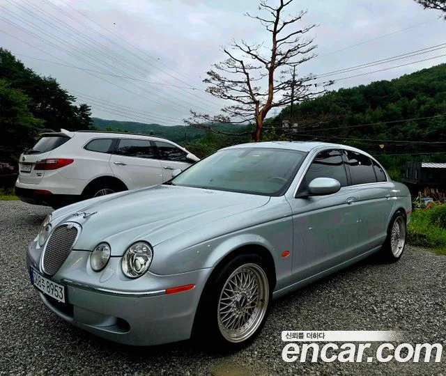Jaguar S-Type 2008 из Кореи — купить под ключ