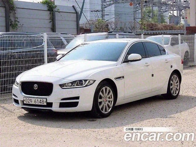 Jaguar XE 2017 из Кореи — купить под ключ