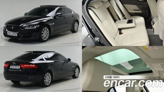 Jaguar XE 2018 из Кореи — купить под ключ