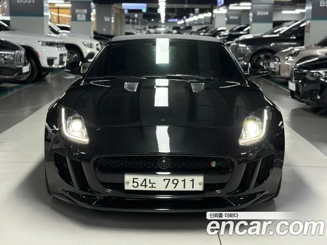 Jaguar F-Type 2015 из Кореи — купить под ключ