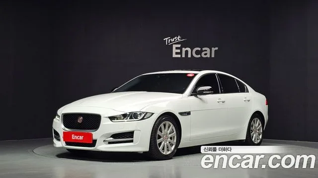 Jaguar XE 2016 из Кореи — купить под ключ