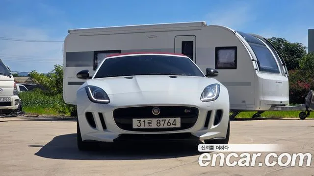 Jaguar F-Type 2015 из Кореи — купить под ключ