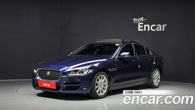 Jaguar XE 2015 из Кореи — купить под ключ