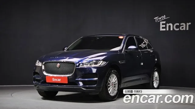 Jaguar F-Pace 2018 из Кореи — купить под ключ