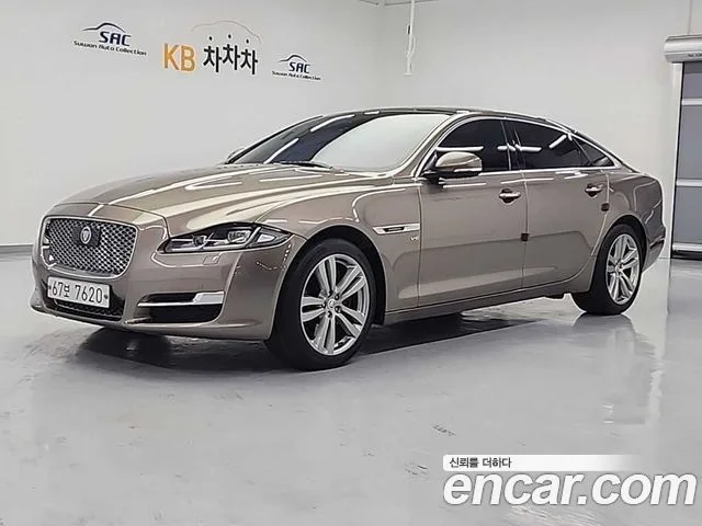 Jaguar XJ 2017 из Кореи — купить под ключ