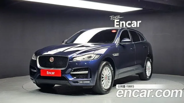 Jaguar F-Pace 2016 из Кореи — купить под ключ