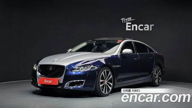 Jaguar XJ 2019 из Кореи — купить под ключ