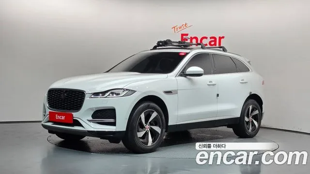 Jaguar F-Pace 2021 из Кореи — купить под ключ