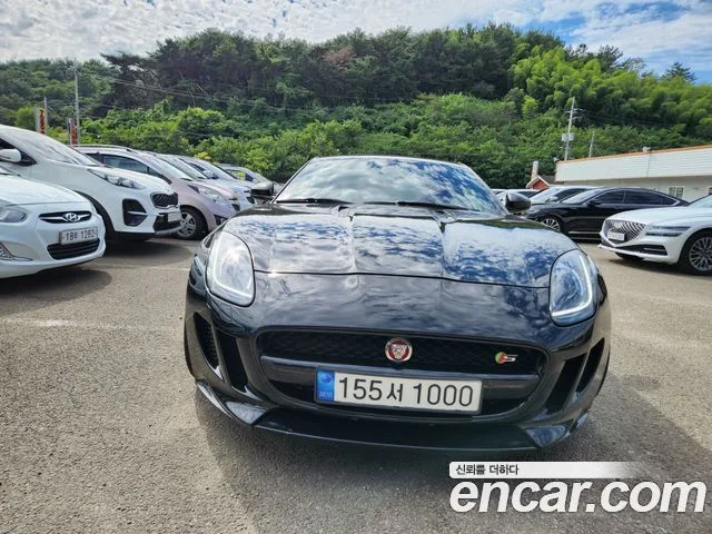 Jaguar F-Type 2016 из Кореи — купить под ключ