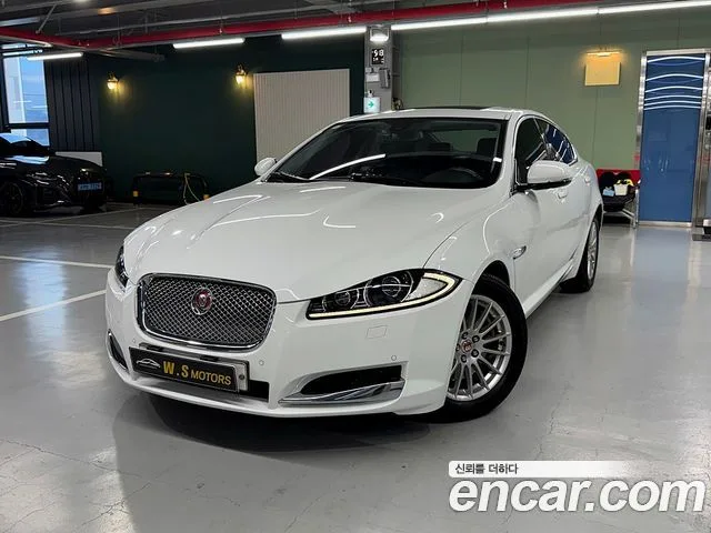 Jaguar XF 2014 из Кореи — купить под ключ