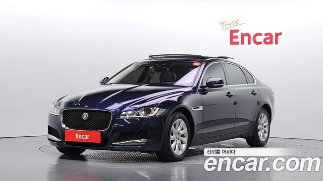 Jaguar XF 2016 из Кореи — купить под ключ