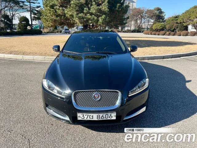 Jaguar XF 2014 из Кореи — купить под ключ